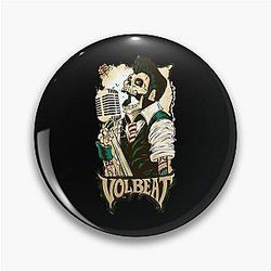 Volbeat Danish rock Pin