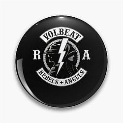 volbeat rock Pin