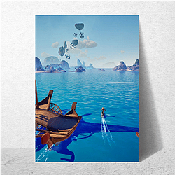 Voyagers of Nera is set in a magical world Voyagers Of Nera Posters