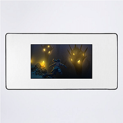 Voyagers of Nera has a stylized art style Voyagers Of Nera Mouse Pads
