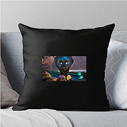 Voyagers of Nera's gameplay involves crafting and exploration Voyagers Of Nera Pillows Cover