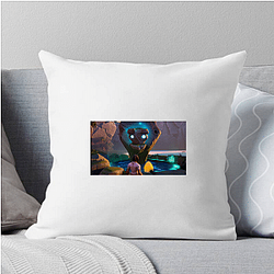 Voyagers of Nera's gameplay involves crafting and exploration Voyagers Of Nera Pillows Cover