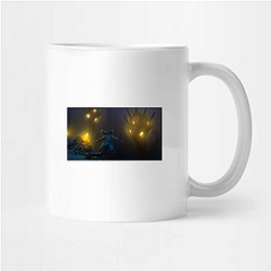 Voyagers of Nera has a stylized art style Voyagers Of Nera Mugs