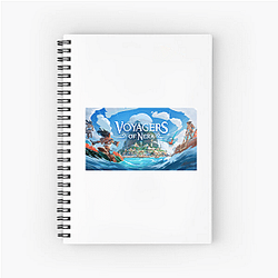Voyagers of Nera is a game Voyagers Of Nera Notebook