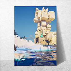 Voyagers of Nera is an indie game Voyagers Of Nera Posters