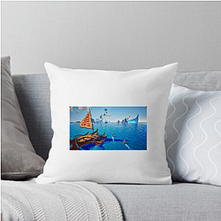 Voyagers of Nera is set in a magical world Voyagers Of Nera Pillows Cover