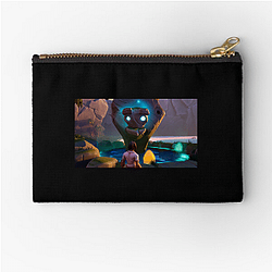 Voyagers of Nera's gameplay involves crafting and exploration Voyagers Of Nera Zipper Pouches