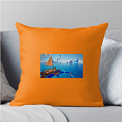Voyagers of Nera is set in a magical world Voyagers Of Nera Pillows Cover