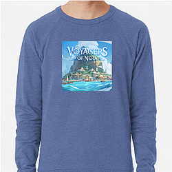 Voyagers of Nera is being developed for PC Voyagers Of Nera Sweatshirts
