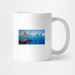 Voyagers of Nera is set in a magical world Voyagers Of Nera Mugs