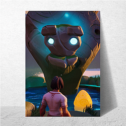 Voyagers of Nera's gameplay involves crafting and exploration Voyagers Of Nera Posters