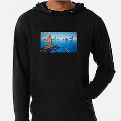 Voyagers of Nera is set in a magical world Voyagers Of Nera Hoodies