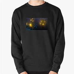 Voyagers of Nera has a stylized art style Voyagers Of Nera Sweatshirts