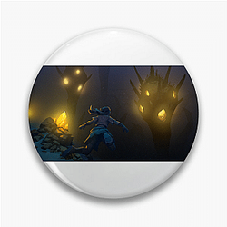 Voyagers of Nera has a stylized art style Voyagers Of Nera Pins