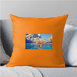 Voyagers of Nera is a fantasy adventure game Voyagers Of Nera Pillows Cover