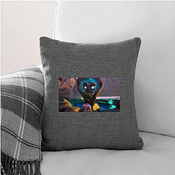 Voyagers of Nera's gameplay involves crafting and exploration Voyagers Of Nera Pillows Cover