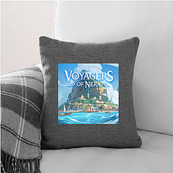Voyagers of Nera is being developed for PC Voyagers Of Nera Pillows Cover