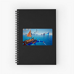 Voyagers of Nera is set in a magical world Voyagers Of Nera Notebook