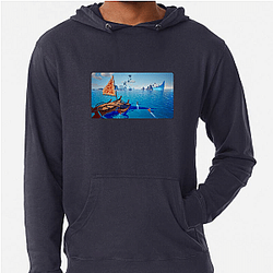 Voyagers of Nera is set in a magical world Voyagers Of Nera Hoodies