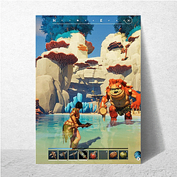 Voyagers of Nera is known for its world building Voyagers Of Nera Posters