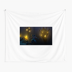 Voyagers of Nera has a stylized art style Voyagers Of Nera Tapestries