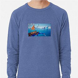 Voyagers of Nera is set in a magical world Voyagers Of Nera Sweatshirts