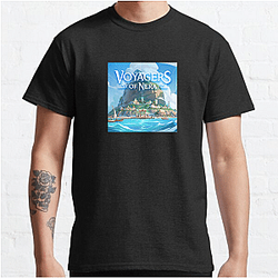Voyagers of Nera is being developed for PC Voyagers Of Nera T-Shirts