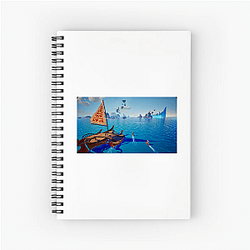Voyagers of Nera is set in a magical world Voyagers Of Nera Notebook