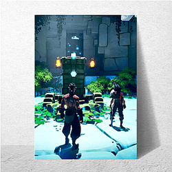 Voyagers of Nera is known for its co op multiplayer Voyagers Of Nera Posters