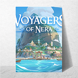 Voyagers of Nera is being developed for PC Voyagers Of Nera Posters