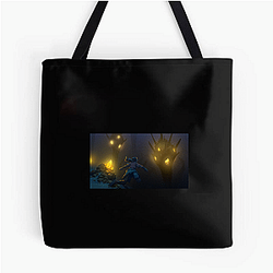 Voyagers of Nera has a stylized art style Voyagers Of Nera Bags