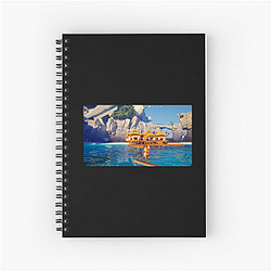 Voyagers of Nera is a fantasy adventure game Voyagers Of Nera Notebook