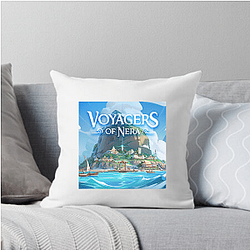 Voyagers of Nera is being developed for PC Voyagers Of Nera Pillows Cover