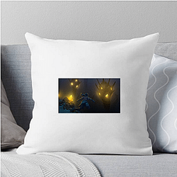 Voyagers of Nera has a stylized art style Voyagers Of Nera Pillows Cover