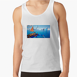 Voyagers of Nera is set in a magical world Voyagers Of Nera Tank Tops
