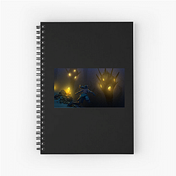 Voyagers of Nera has a stylized art style Voyagers Of Nera Notebook