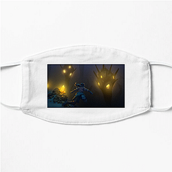 Voyagers of Nera has a stylized art style Voyagers Of Nera Face Masks