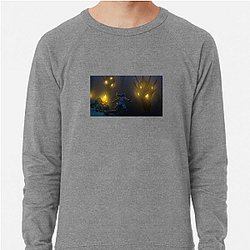 Voyagers of Nera has a stylized art style Voyagers Of Nera Sweatshirts