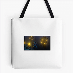 Voyagers of Nera has a stylized art style Voyagers Of Nera Bags