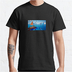 Voyagers of Nera is set in a magical world Voyagers Of Nera T-Shirts
