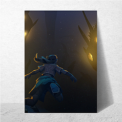 Voyagers of Nera has a stylized art style Voyagers Of Nera Posters