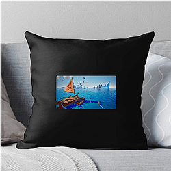 Voyagers of Nera is set in a magical world Voyagers Of Nera Pillows Cover