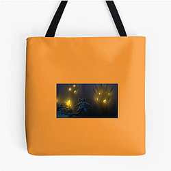 Voyagers of Nera has a stylized art style Voyagers Of Nera Bags