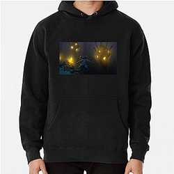 Voyagers of Nera has a stylized art style Voyagers Of Nera Hoodies
