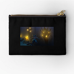 Voyagers of Nera has a stylized art style Voyagers Of Nera Zipper Pouches