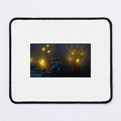 Voyagers of Nera has a stylized art style Voyagers Of Nera Mouse Pads