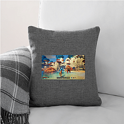 Voyagers of Nera is known for its world building Voyagers Of Nera Pillows Cover