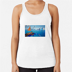 Voyagers of Nera is set in a magical world Voyagers Of Nera Tank Tops