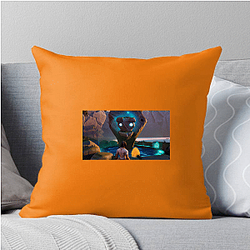 Voyagers of Nera's gameplay involves crafting and exploration Voyagers Of Nera Pillows Cover