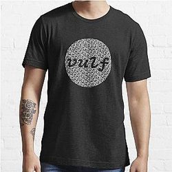 Vulfpeck Shirt Vulf Circle White Print Essential T-Shirt